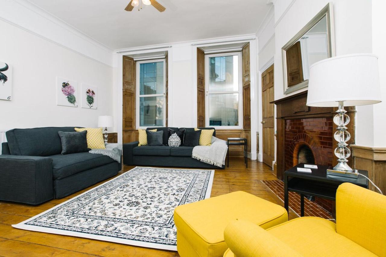 Joivy Great Location! Heart Of City Centre 3Bed Apartment 에든버러 외부 사진